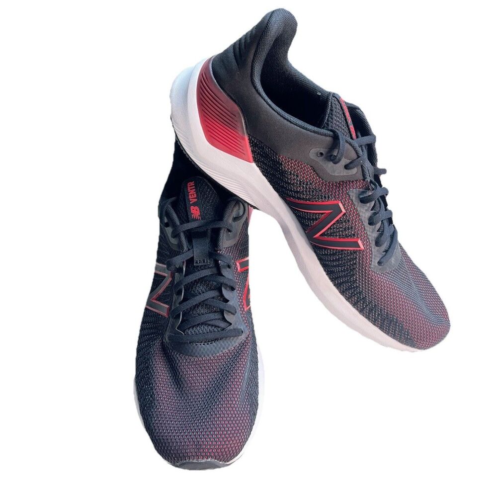New Balance Ventr Men's Sz 12D Running Shoes Red Black MVTRLR1 Athletic Trail